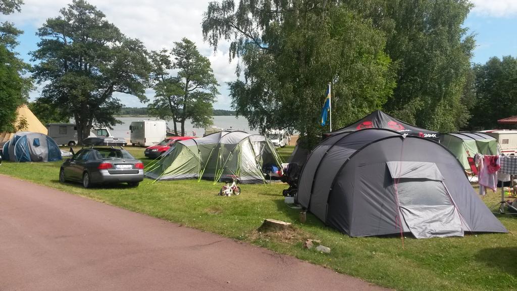 Groena Uddens Camping Mariehamn Ngoại thất bức ảnh