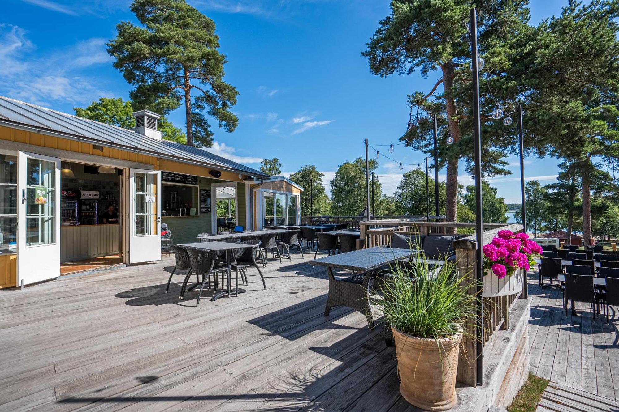 Groena Uddens Camping Mariehamn Ngoại thất bức ảnh