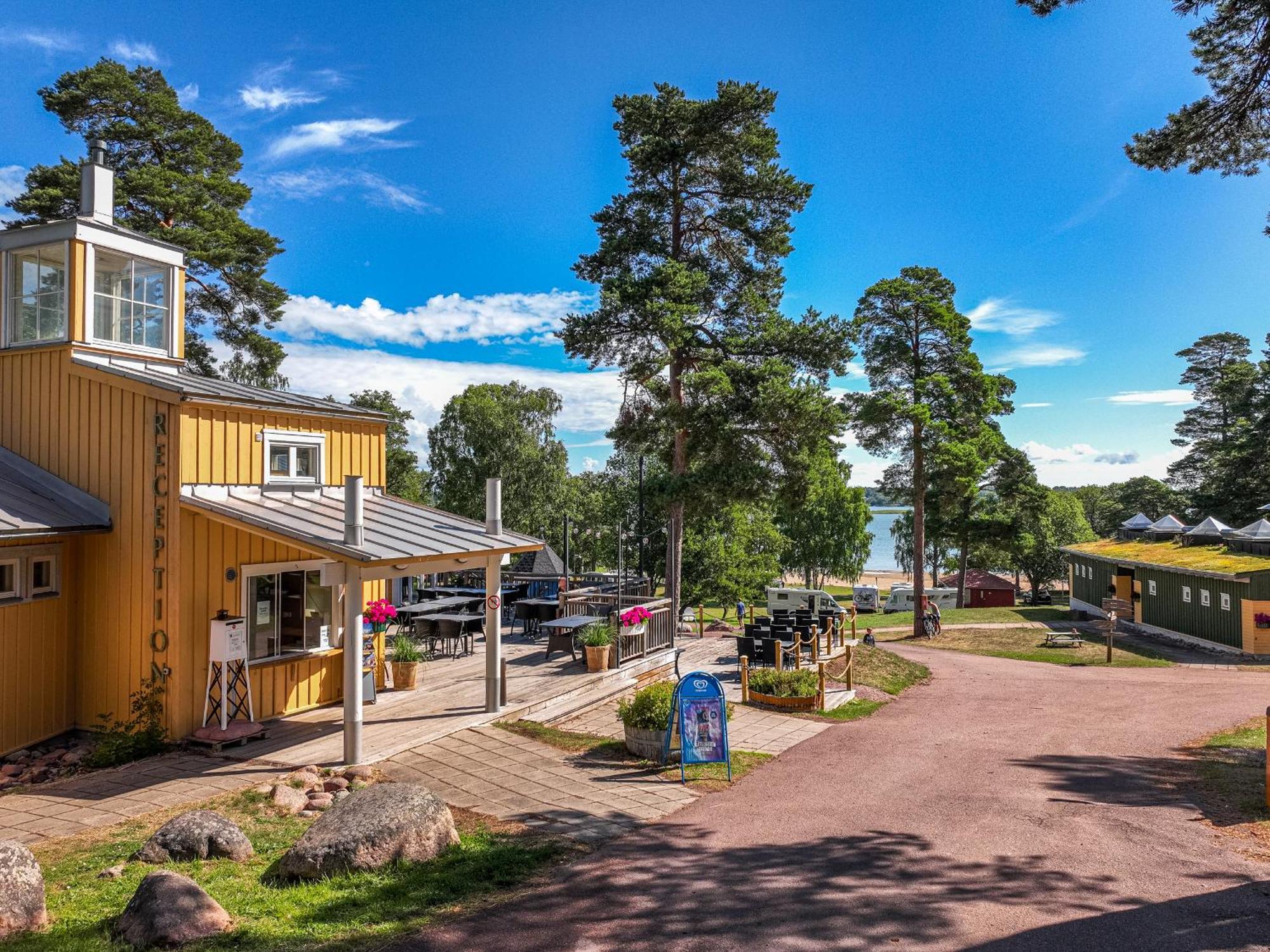 Groena Uddens Camping Mariehamn Ngoại thất bức ảnh