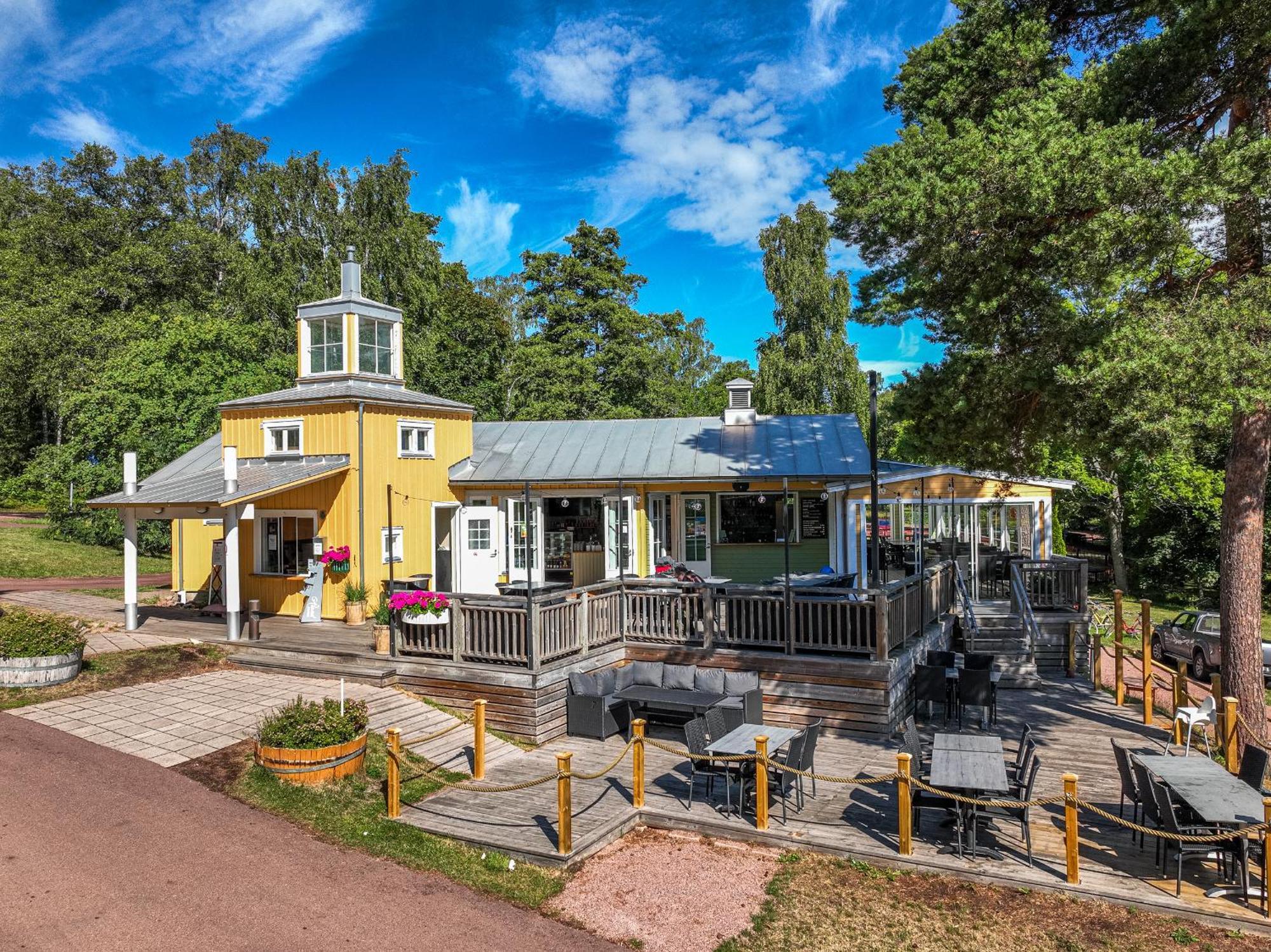Groena Uddens Camping Mariehamn Ngoại thất bức ảnh