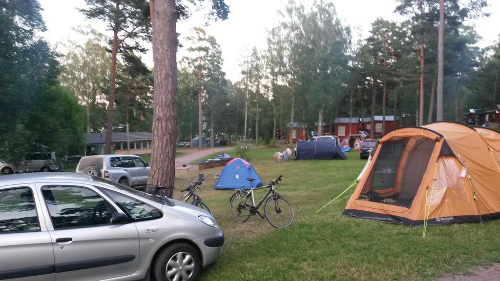 Groena Uddens Camping Mariehamn Ngoại thất bức ảnh
