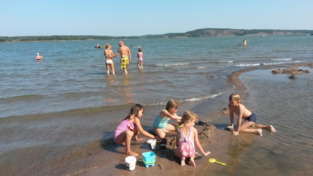 Groena Uddens Camping Mariehamn Ngoại thất bức ảnh