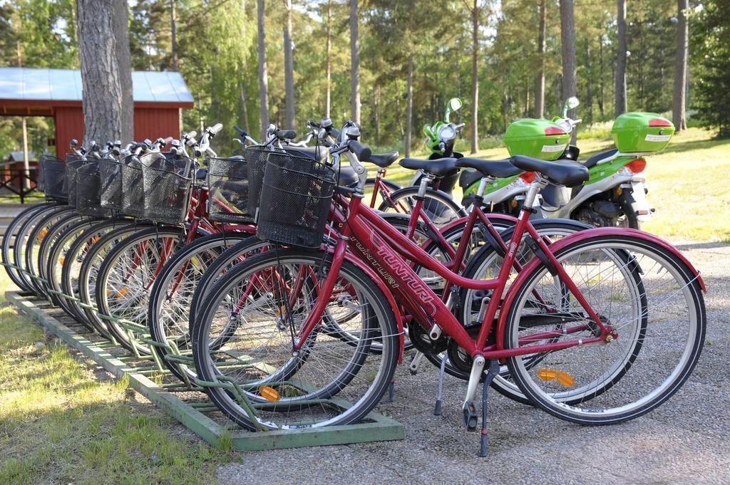 Groena Uddens Camping Mariehamn Ngoại thất bức ảnh