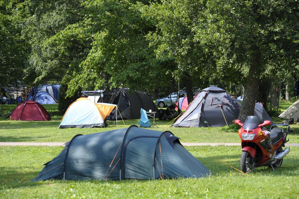 Groena Uddens Camping Mariehamn Ngoại thất bức ảnh