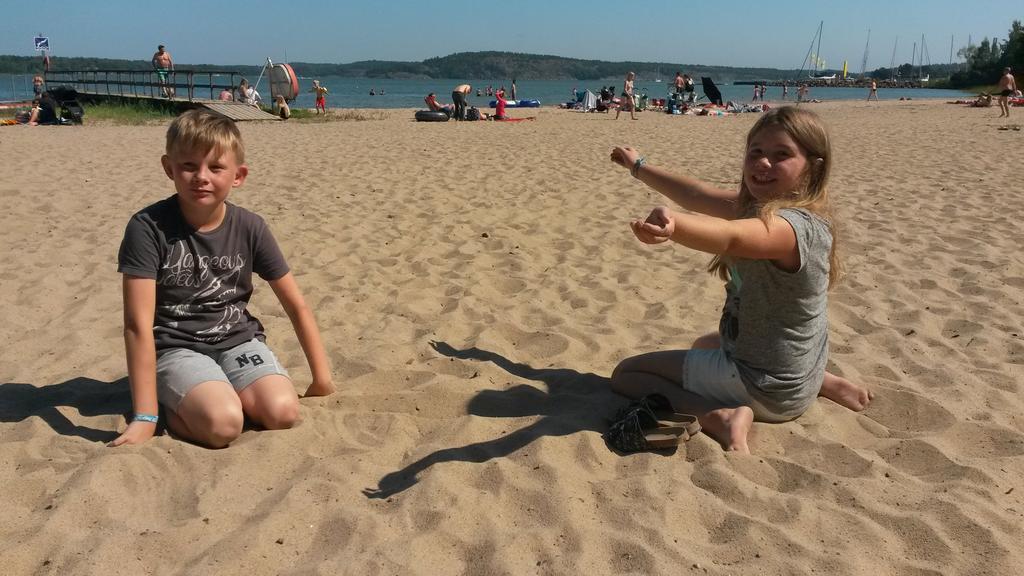 Groena Uddens Camping Mariehamn Ngoại thất bức ảnh