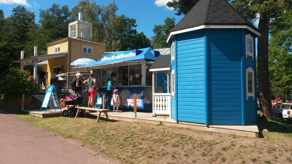 Groena Uddens Camping Mariehamn Ngoại thất bức ảnh