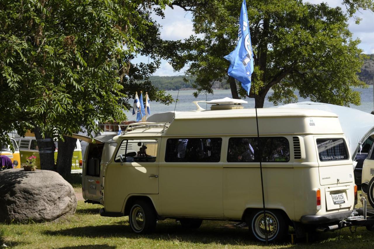 Groena Uddens Camping Mariehamn Ngoại thất bức ảnh