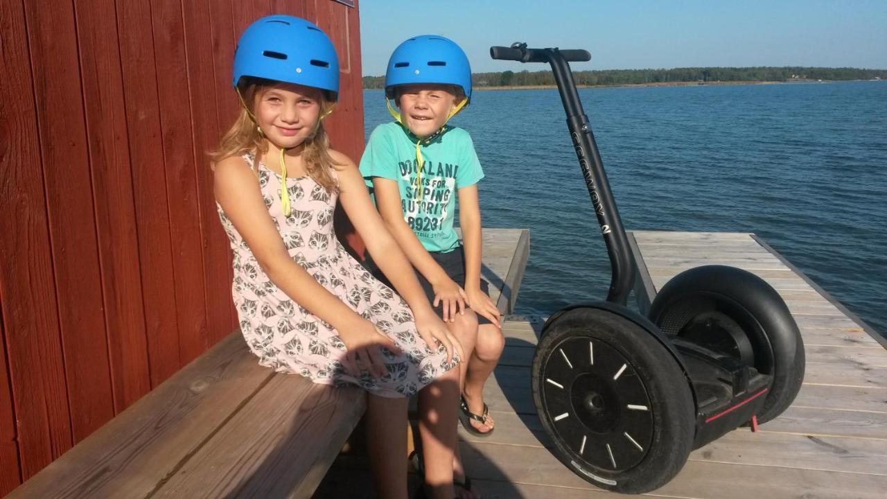 Groena Uddens Camping Mariehamn Ngoại thất bức ảnh